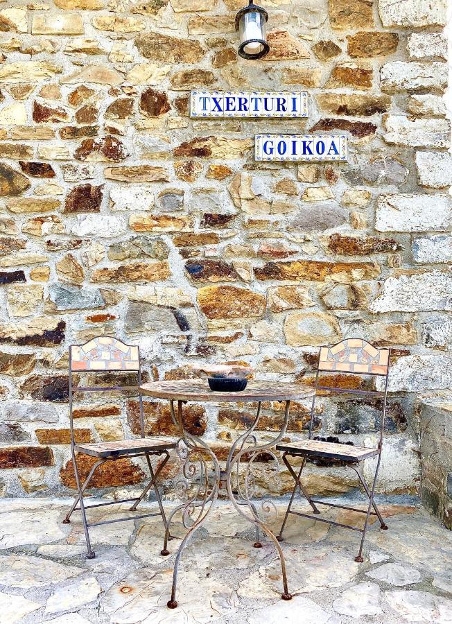 Txerturi-Goikoa Guest House Itziar Luaran gambar